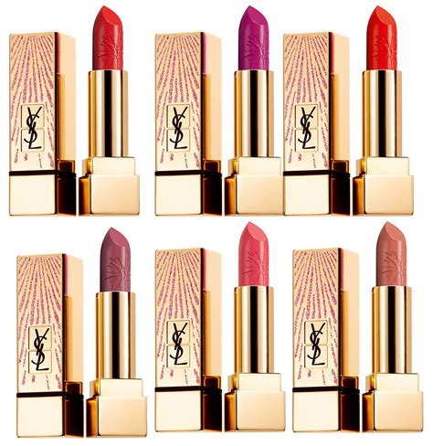 ysl lipstick limited edition 2017